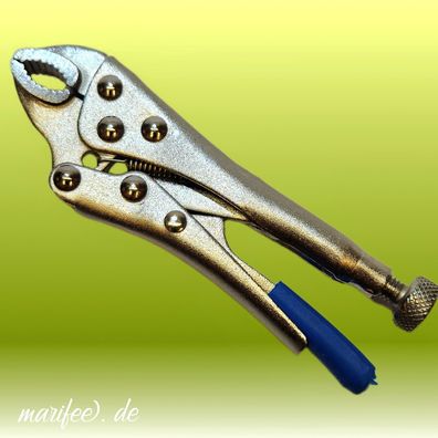 Kompakte Gripzange, 108mm, 6-fach vernietet, Feststellzange Art.-Nr. 20120