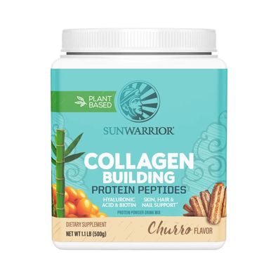 Sunwarrior Collagen Building Protein Peptides (500g) Churro