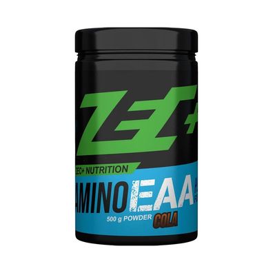 Zec+ Master Amino EAA Powder (500g) Cola