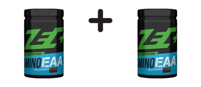 2 x Zec+ Master Amino EAA Powder (500g) Cola