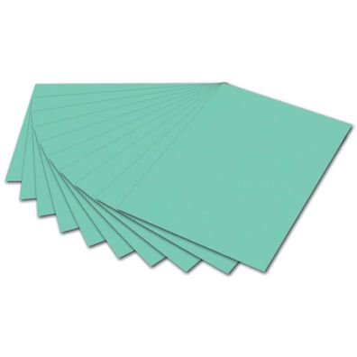 Folia 6425 100er Tonpapier - A4, mint