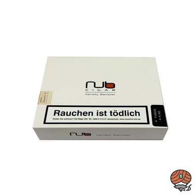 nub Variety Sampler Robusto (4x60) Format Zigarren aus Nicaragua