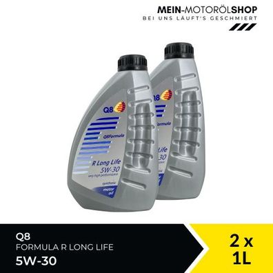 Q8 Formula R Long Life 5W-30 2x1 Liter