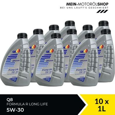 Q8 Formula R Long Life 5W-30 10x1 Liter