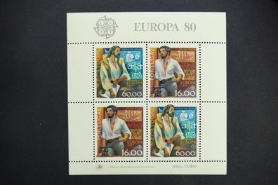 Portugal Europa Cept MiNr. 1488- Block 29 postfrisch** (AL 198)