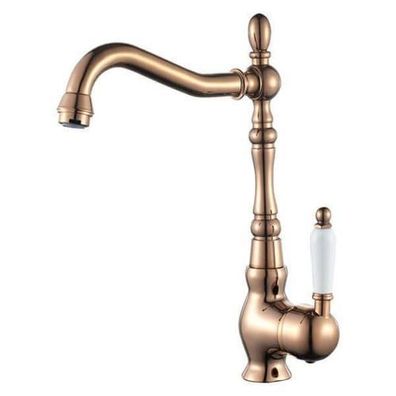 Küchenarmatur Wasserhahn EVORA Küchenmischer für Küche in Kupfer