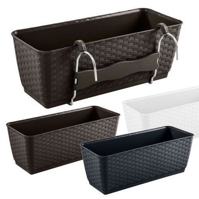 Blumentopf Kästen Boxen Topf Blumen Pflanzen Dekoration Garten Terrasse 12 Liter