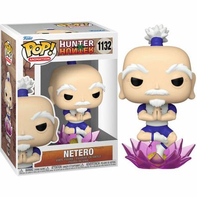 Hunter x Hunter POP! Animation Vinyl Figur Netero 9 cm