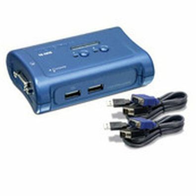 TRENDnet KVM 2-Port USB Switch Kit