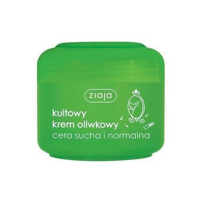 Ziaja Olivenöl Gesichtscreme für trockene und normale Haut, 50 ml
