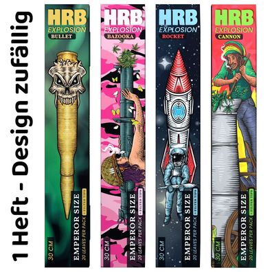Snail Explosion Emperor Size 1 Heft mit 20 Papers + Tips, Design zufällig
