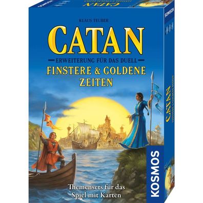 KOSMOS CATAN Erweiterung für das Duell Finstere & Goldene Zeiten