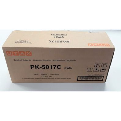 UTAX Toner Kit PK-5017C cyan (1T02TVCUT0)