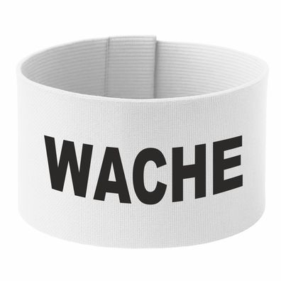 größenverstellbare Armbinde 10 cm mit Druck Wache