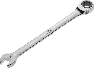 VIGOR Ratschen-Ring-Maulschlüssel lang V1008 Außen Doppelsechskant SW 8 mm