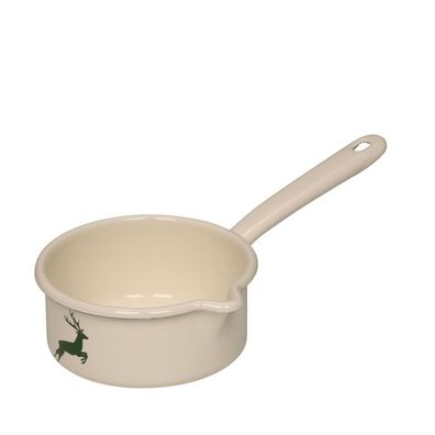 Riess Casserole à manche Vert cerf 14cm, 0.75 litre