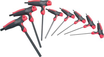 VIGOR Schraubendreher Satz T-Griff V1409 Innen Sechskant Profil 8-teilig 2 ? 10