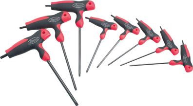 VIGOR Schraubendreher Satz T-Griff V1410 T Profil 8-teilig T 9 ? T 40 Anzahl