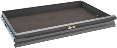 VIGOR Schublade flach für Series L V1901 V1902 Werkbank V4813 V1905 589x398x75mm