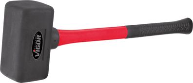 VIGOR Gummihammer 2,5 kg V2235 Länge: 490 mm