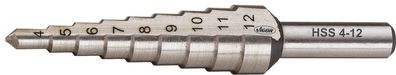 VIGOR HSS-Stufenbohrer 4 ? 12 mm V2394 4 - 12 mm