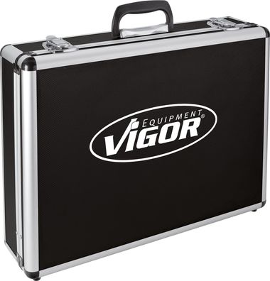 VIGOR Koffer leer V2400 L x B x H: 510 mm x 410 mm x 140 mm