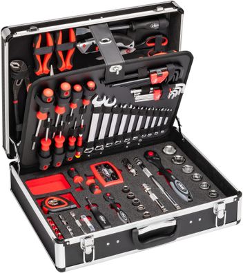 VIGOR Werkzeugkoffer universal V2542 1/4" 1/2" 1/4" Außen Doppelsechskant Profil