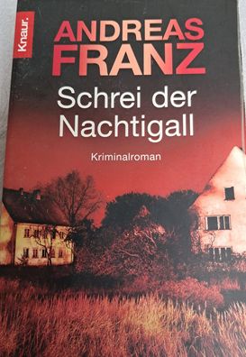 Schrei der Nachtigall - Andreas Franz, Hessenkrimi, TB