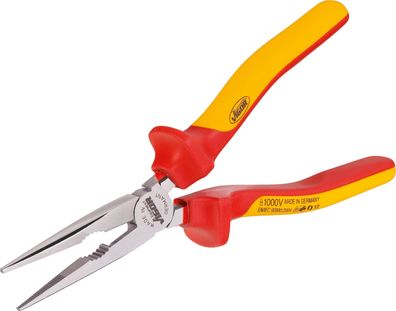 VIGOR VDE Flachrundzange V2630 Länge: 200 mm