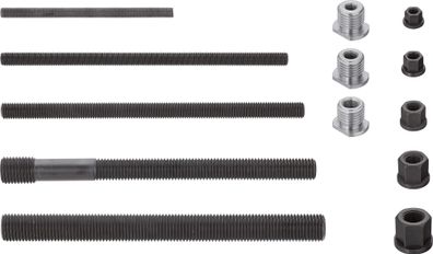 VIGOR Zugstangen-, Kragenmutter Adapter Satz V3207 13-teilig