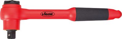 VIGOR VDE Umschaltknarre V3342 1/2" 255 mm