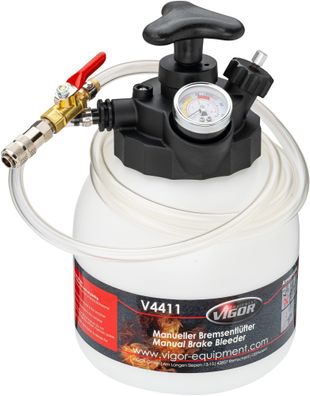 VIGOR Bremsentlüfter Satz 3 l manuell V4411 5-teilig Anzahl Werkzeuge: 5