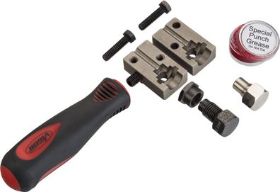 VIGOR Bördelgerät für Ø 4,75 mm V4416 5-teilig Anzahl Werkzeuge: 5