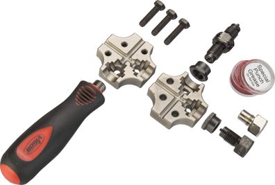 VIGOR Bördelgerät für Ø 4,75 mm V4697 6-teilig Anzahl Werkzeuge: 6