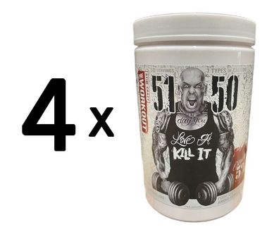 4 x 5% Nutrition 5150 - Legendary Series, Blue Ice - 372g