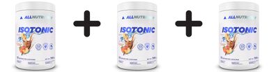 3 x Allnutrition Isotonic, Ice Tea Peach - 700g