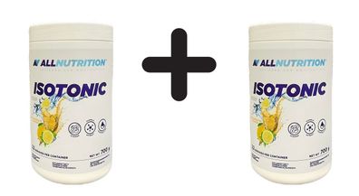 2 x Allnutrition Isotonic, Iced Lemonade - 700g