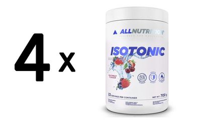 4 x Allnutrition Isotonic, Multifruit - 700g