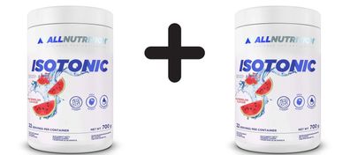 2 x Allnutrition Isotonic, Watermelon - 700g