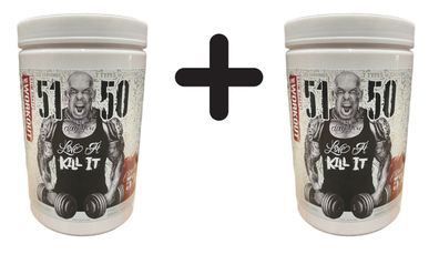 2 x 5% Nutrition 5150 - Legendary Series, Blue Ice - 372g