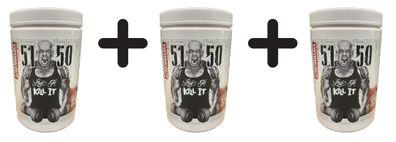 3 x 5% Nutrition 5150 - Legendary Series, Blue Ice - 372g