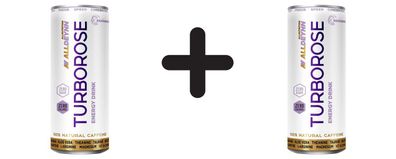 2 x Allnutrition AllDeynn Turborose - 12 x 330 ml