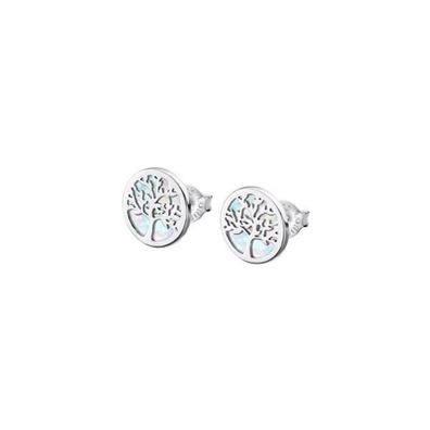 Beautiful silver earrings for women Tree of Life LP1821-4 / 1