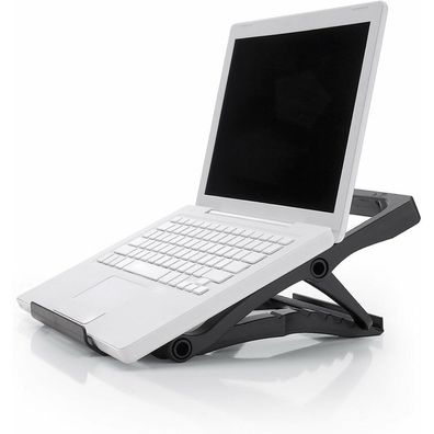 Exponent Notebook-Ständer schwarz