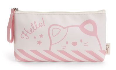 NICI Mäppchen mymochi Hello! 21,5x12x2cm - beige - Federmäppchen für Mädchen und Frau