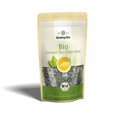 Bünting Tee Grüner Tee Chun Mee lose 100g, Bio