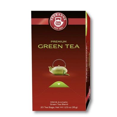 Teekanne Premium Green Tea 20 Teebeutel