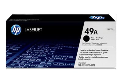 Original HP Q7553A HP 53A Toner Black - Schwarz für LaserJet P2015 M2727 Drucker