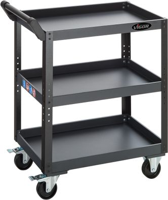 VIGOR Servicewagen V4758 L x B x H: 763 mm x 443 mm x 843 mm