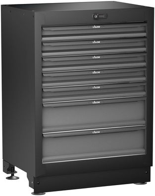 VIGOR Schubladen-Unterschrank 7 Schubladen V6000-01 L x B x H: 676 mm x 500 mm